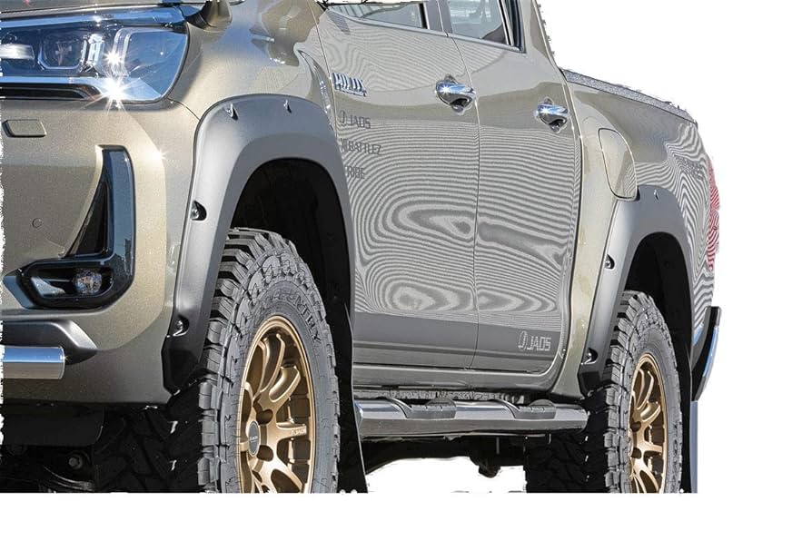 Amazon | ジャオス(Jaos) オーバーフェンダー type-X 未塗装品